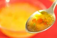 Рыбный бульон с белым вином