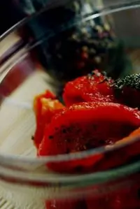 Печеный сладкий перец