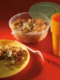 Кеджери с копченым лососем