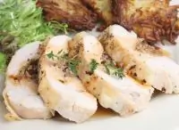 Куриные рулетики с каперсами и анчоусами