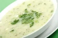 Суп-пюре из лука