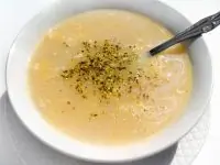 Суп-пюре овощной