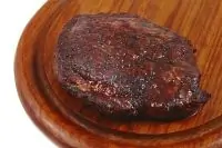 Отбивные из говядины с медом