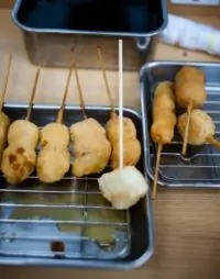 Жареные канапе