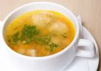 Рыбный суп с пореем