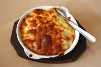 Овощной гратен