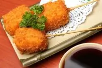 Крокеты с сыром и яйцами