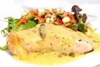 Соус бешамель с каперсами