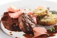 Соус из красного вина к мясу