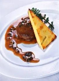 Грибной соус с шерри