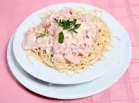 Белый винный соус