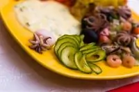 Соус для салата из морепродуктов