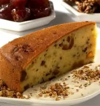 Апельсиновый кекс