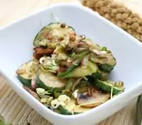 Горячий салат «Летний»