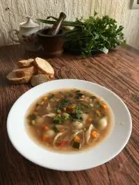 Суп минестроне