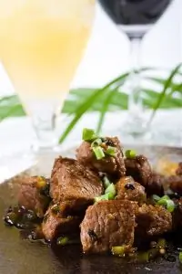 Баранина с фасолью