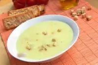 Белый суп