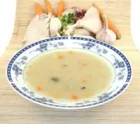 Бельгийский куриный суп