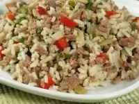 Рис с мясом