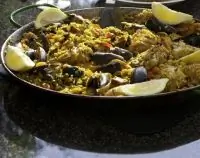 Куриная паэлья