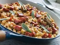 Жареный турецкий горох (нут)