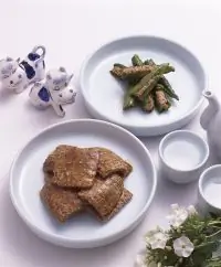 Оладьи из солонины