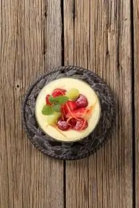 Сабайон с марсалой