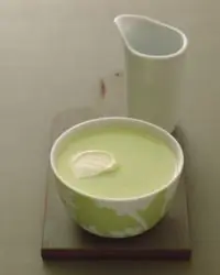 Суп из водного кресса