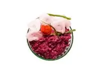 Салат из свеклы с огурцами