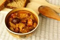 Солянка мясная с квашеной капустой