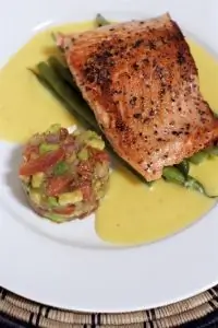 Соус яично-масляный (к отварной рыбе)