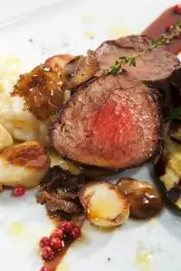 Телятина жареная