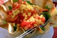 Полезный салат