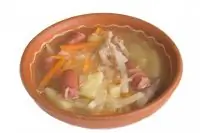 Айнтопф из капусты по швабски