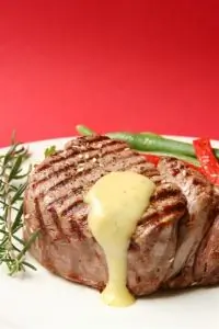 Белый соус (для отварных кролика, телятины, баранины и кур)