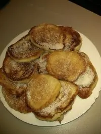 Оладьи постные