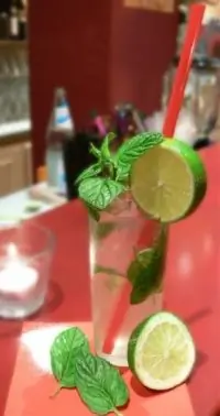Мохито с перцем