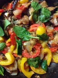 Баклажаны по гречески