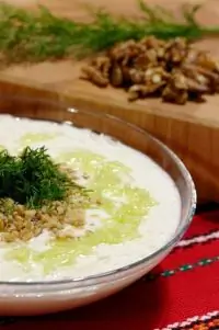 Таратор из простокваши