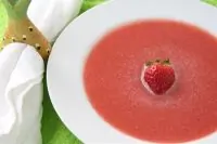 Суп земляничный