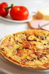 Пицца «Неаполитанский калач»