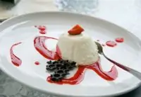 Ванильная панна-котта