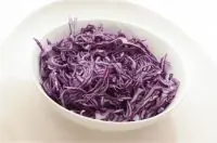 Салат из красной капусты