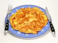 Апфельтатш (яблочный омлет по гризонски)