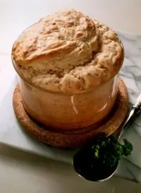 Бернское суфле из груш