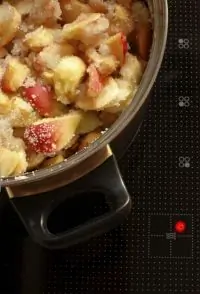 Яблоки по цюрихски