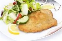 Шницель из сыра