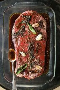 Маринованный стейк