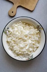 Салат из капусты