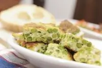 Фриттата раннего лета